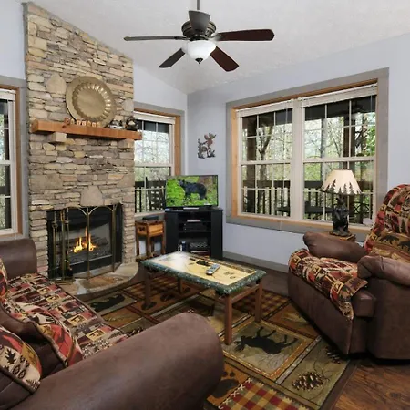 Honey Bear Heaven Villa Gatlinburg Exterior photo